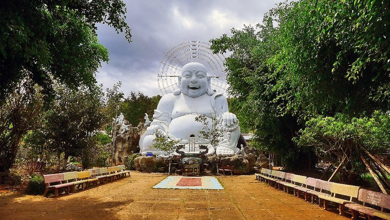 Happy Buddha in Vietnam 1
