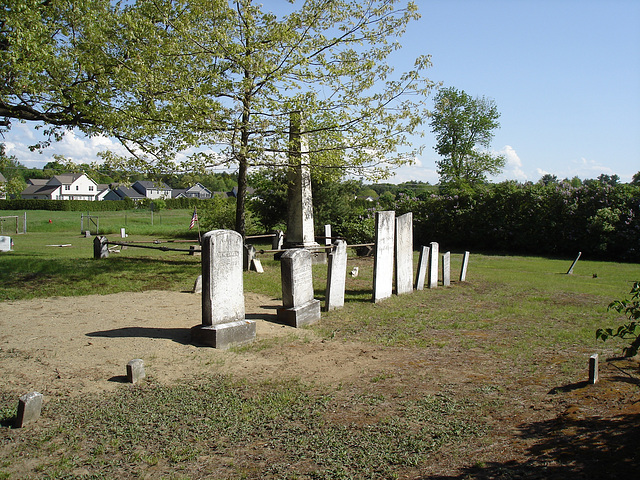 Cimetière du Vermont / Vermont cemetery - 24 mai 2009.