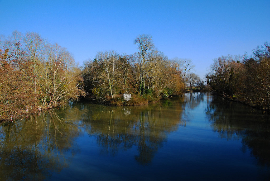 Paysage naturel anti-stress