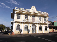 Palacio municipal Edouardo Pedreschi.