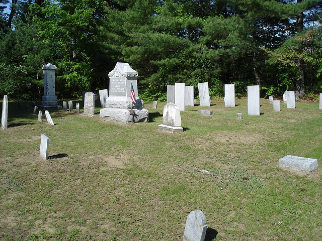 Cimetière du Vermont / Vermont cemetery - 24 mai 2009.