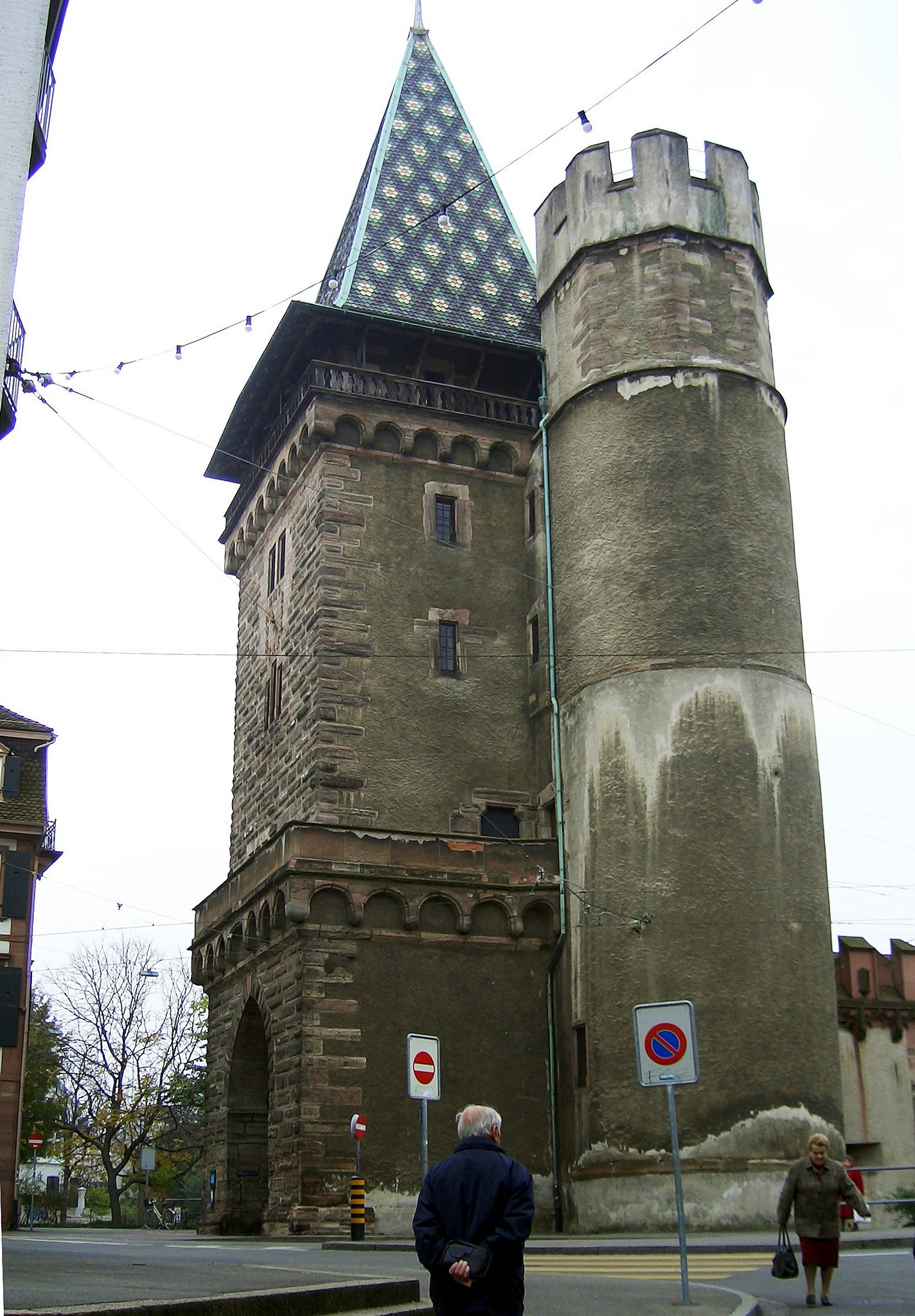 Spalentor, Basel