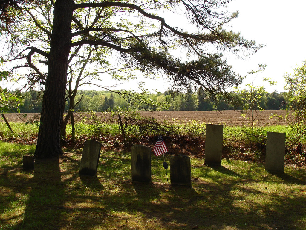 Cimetière du Vermont / Vermont cemetery - 24 mai 2009.