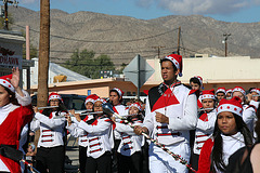 DHS Holiday Parade 2012 - Palm Springs High School Band (7804)