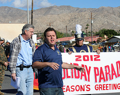 DHS Holiday Parade 2012 - Dr. Brian McDaniel (7533)