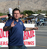 DHS Holiday Parade 2012 - Dr. Brian McDaniel (7535)