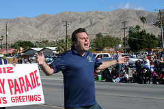 DHS Holiday Parade 2012 - Dr. Brian McDaniel (7538)