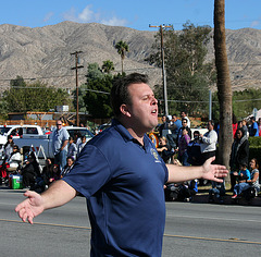 DHS Holiday Parade 2012 - Dr. Brian McDaniel (7540)
