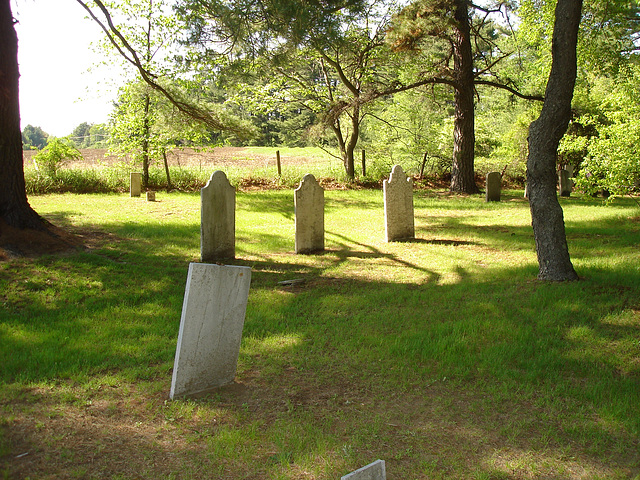 Cimetière du Vermont / Vermont cemetery - 24 mai 2009.