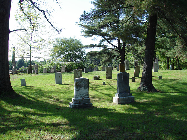 Cimetière du Vermont / Vermont cemetery - 24 mai 2009.