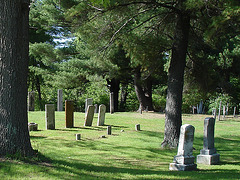 Cimetière du Vermont / Vermont cemetery - 24 mai 2009.