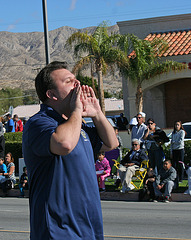 DHS Holiday Parade 2012 - Dr. Brian McDaniel (7542)
