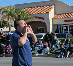 DHS Holiday Parade 2012 - Dr. Brian McDaniel (7543)