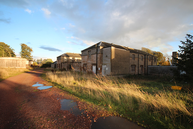 Stable block, Carstairs House, Lanarkshire, Scotland