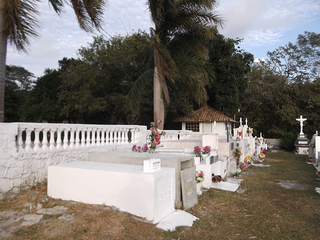 Cimetière Panaméen /Panamanian cemetery.