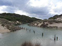 gestern war da noch kein Wasser