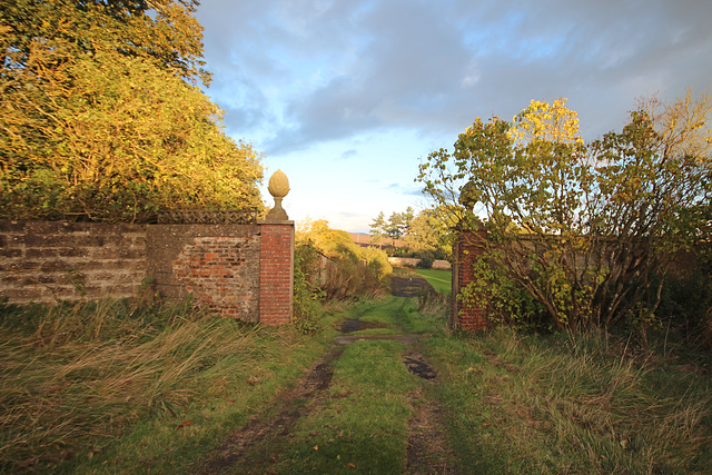 Walled Garden, Carstairs House, Lanarkshire, Scotland