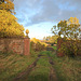 Walled Garden, Carstairs House, Lanarkshire, Scotland