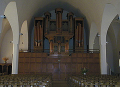 Choeur de chapelle