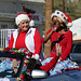 DHS Holiday Parade 2012 - Mayor Parks & Councilmember Pye (7773)