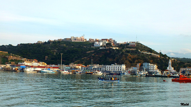 Port de pêche..Ghazaouet