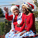 DHS Holiday Parade 2012 - Mayor Parks & Councilmember Pye (7787)