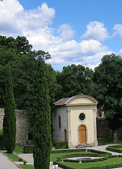 Petite chapelle extérieure
