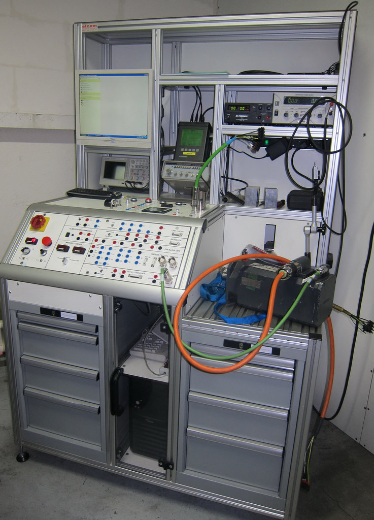 Prüfstand für Elektromotoren