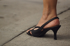 strappy naturalizer heels