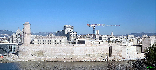 Fort Saint Jean, Marseille !