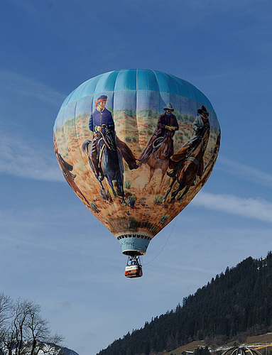 Festival international de ballons...