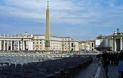 Vatikan, Blick Richtung Stadt