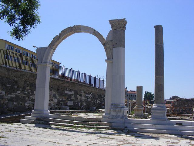 L'Agora à Izmir