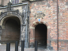 Eniro al Binnenhof - centro de la nederlanda politiko