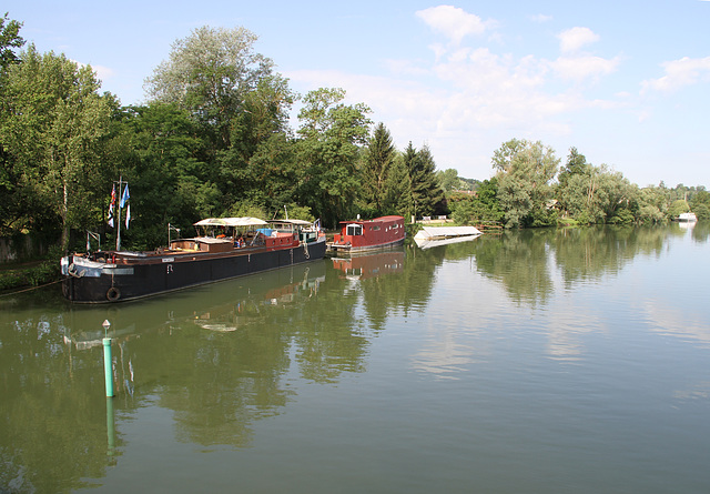 L'Yonne à Misy-sur-Yonne