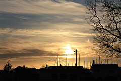 coucher de soleil Oleron