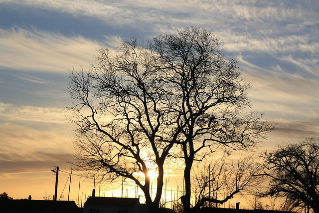 coucher de soleil Oleron