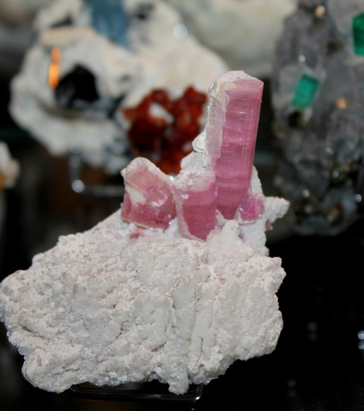 Tourmaline rose