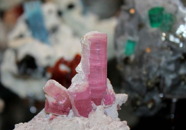 Tourmaline rose