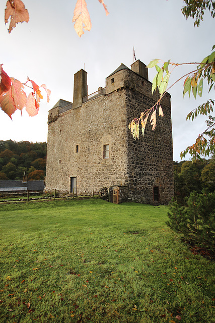 Needpath Castle, Peebles, Scotland