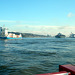 Panorama auf der Elbe