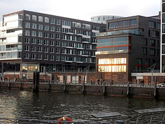 Blick zur HafenCity