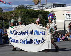 DHS Holiday Parade 2012 - St Elizabeth of Hungary Roman Catholic Church (7844)