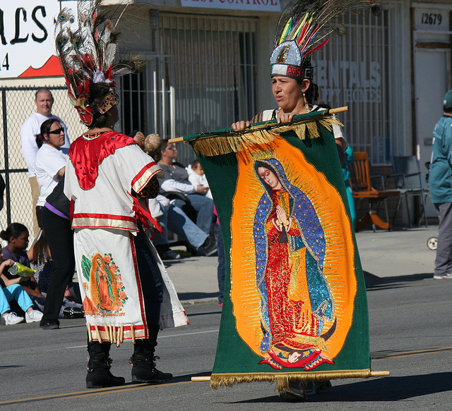 DHS Holiday Parade 2012 - St Elizabeth of Hungary Roman Catholic Church (7846)