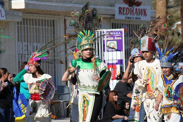 DHS Holiday Parade 2012 - St Elizabeth of Hungary Roman Catholic Church (7847)