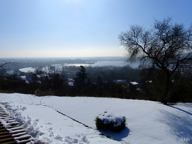 Cergy en bleu