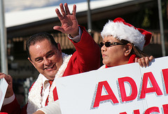 DHS Holiday Parade 2012 - Councilmember Sanchez (7796)