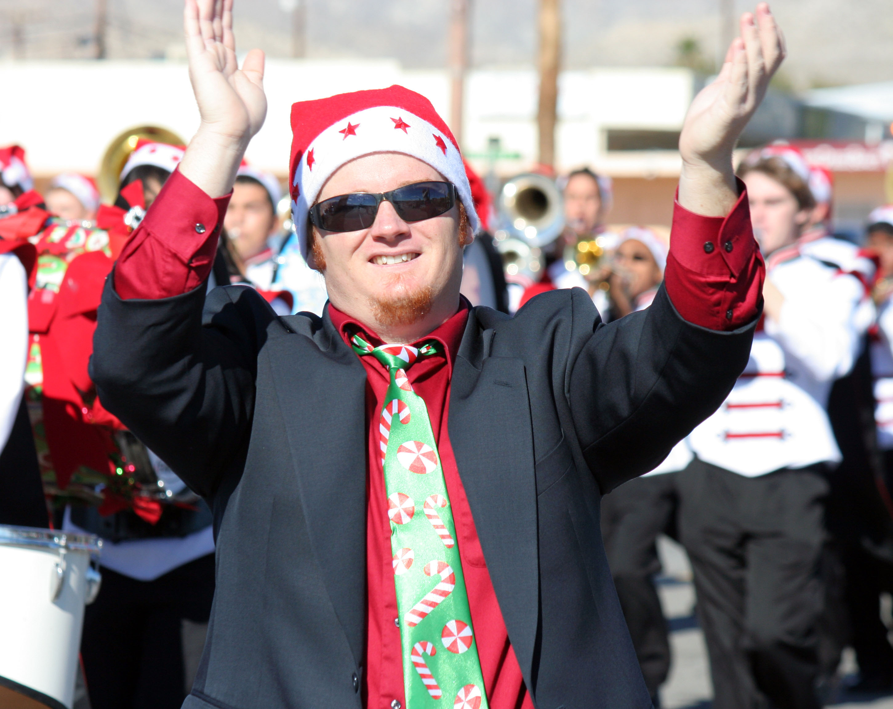 DHS Holiday Parade 2012 (7806)