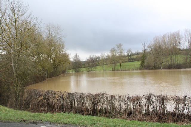 campagne dans l'Indre
