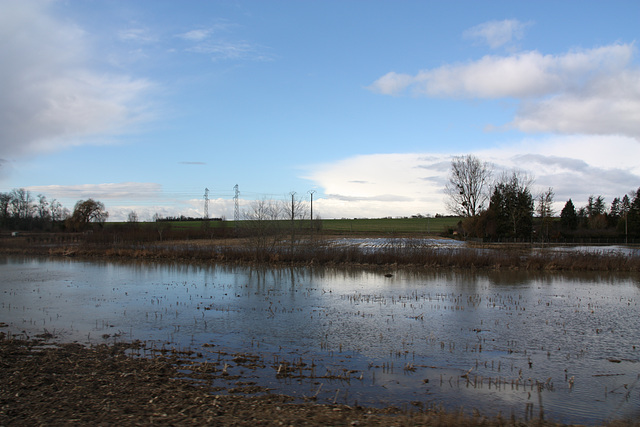 campagne dans l'Indre